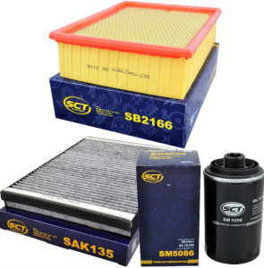 Zestaw filtrów Seat EXO 1.8 2.0 TFSI dostawa gratis