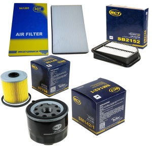 Zestaw filtrów Suzuki Grand Vitara  1.9 DDiS 2005-2009