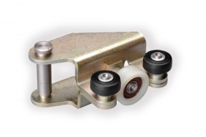 WÓZEK ROLKA ZAWIASU ŚRODKOWEGO  VW T4 ROLKI 19MM