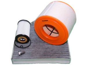 Zestaw filtrów Audi A6 (4G) 2.0 TDI 100/110/140kW dostawa gratis