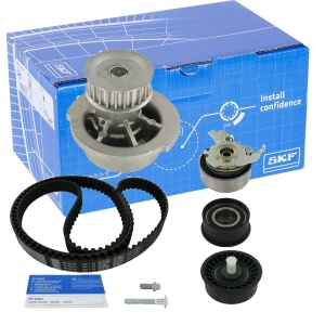 Rozrząd kpl z pompą  OPEL ASTRA G CORSA C ZAFIRA  1,4 16V 1,616V  VKMC 05152-1 98-05