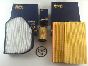 Zestaw filtrów MERCEDES  C W202 s202 200 220 CDI dostawa gratis