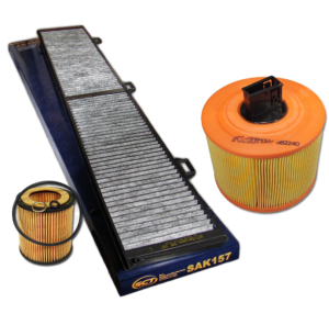 Zestaw filtrów Bmw 1 E81 E82 E88 125 130 2005-2013dostawa gratis (1)