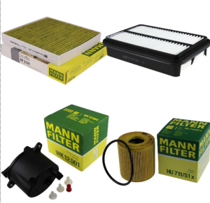 Zestaw filtrów Mitsubishi Outlander II 2.2 DI-D 4WD dostawa gratis