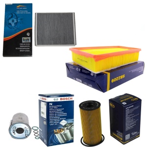 Zestaw filtrów Renualt  Scenic III ( JZ0/1)1.6 dCi