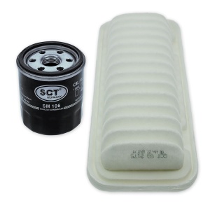 ZESTAW FILTRÓW CITROEN C1, PEUGEOT107, AYGO 1,0 dostawa gratis