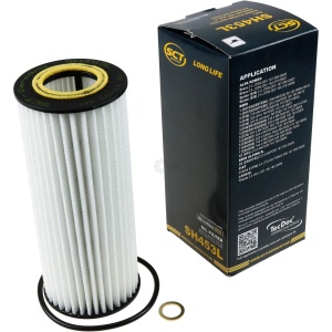 Filtr oleju OE649/7 SH453 SCT