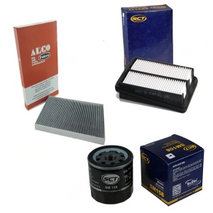 Zestaw filtrów Nissan Qashqai II 1.5 dCi dostawa gratis (1)