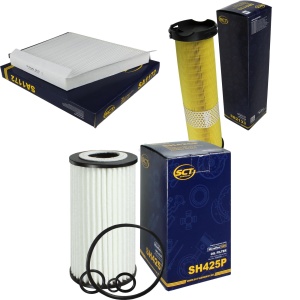 Zestaw filtrów MERCEDES-BENZ E-Classe S211 E200 E220 E270 dostawa gratis (1)