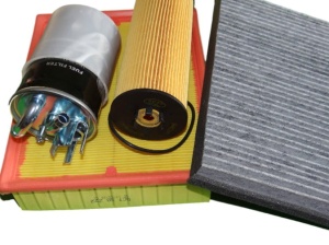 Zestaw filtrów  Audi A6 (4B) 2.5 V6 TDI  1997-2005 dostawa gratis