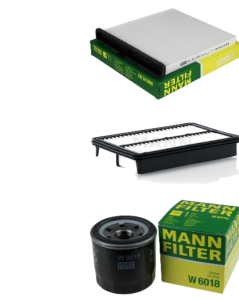 Zestaw filtrów Mazda CX-5 2.0 2,5 (KE) + olej 2012-2017 (1)