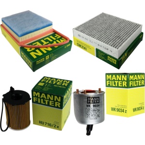 Zestaw filtrów  Mitsubishi ASX GA_W_ 1.6 DI-D 4WD