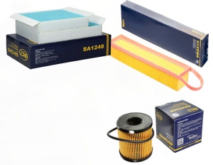 Zestaw filtrow PEUGEOT 207 CC 1.6 16V 