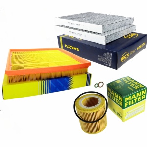 Zestaw filtrów BMW 7 (F01, F02, F03, F04) 740i Hybrid