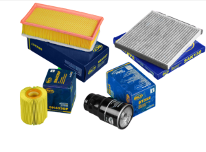 Zestaw filtrów TOYOTA AVENSIS  T25 2.0 D-4D 2.2 D-4D  [2003-2008] 