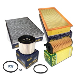 Zestaw filtrów VW Touareg 3,2 3,6 V6  TDI MANN