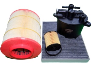 Zestaw filtrów Ford S-Max 2.2 TDCi 2008/03-2010