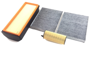 Zestaw filtrów BMW 5er F10 F11 530-535d 2011-2018  dostawa gratis (1)