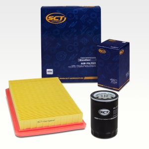 Zestaw filtrów Ford Focus II 1.4 1.6 TI 204-2012