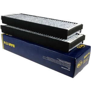 FILTR KABINOWY K1162A 2X SAK174