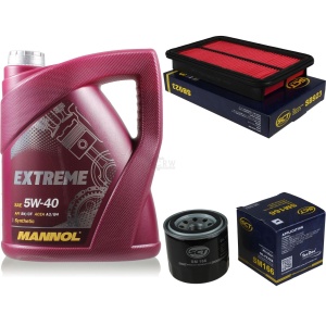 Zestaw  filtrów Mazda 626 Probe Mx 1,6 1,9 2,0 2,2