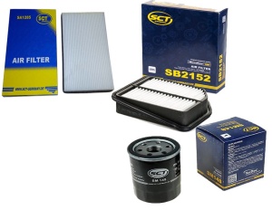 Zestaw filtrów Suzuki Grand Vitara  1.6 2.0 AWD 2005-2018