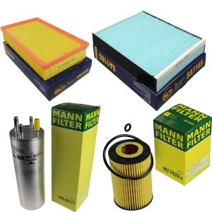 ZESTAW FILTROW VW TRANSPORTER  TVI  2,0TDI