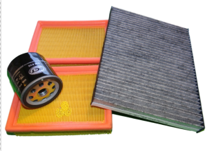 Zestaw filtrów VW  Lupo 1,1 1,4 2001-2005