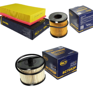 Zestaw filtrów FORD FOCUS II 2,0tdci 2003-2007