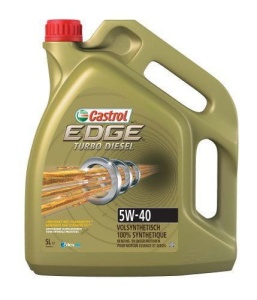 OLEJ CASTROL EDGE TURBO DIESEL 5W40 5L MAMY FILTRY