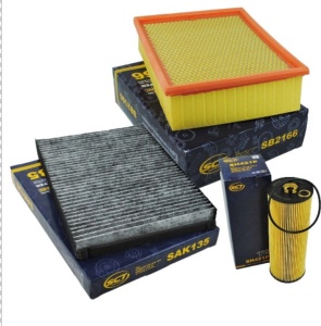 Zestaw filtrów AUDI A4 B7 2,0 TFSI 2006-2009