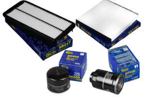 Zestaw filtrów Toyota  Avensis  Verso  Previa 2.0 D-4D  dostawa gratis