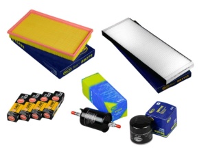 V-LINE 23 zestaw filtrów Opel Vectra B 1,6.1,8 2,0