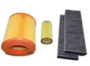 Zestaw filtrow Audi A6 (4B) 2.5 V6 TDI 2005-2011 dostawa gratis