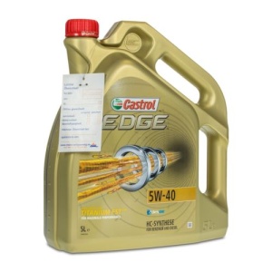 Castrol EDGE  Turbo Diesel 5W-40 5L dostawa gratis
