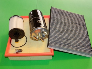 Zestaw filtrów SEAT IBIZA ,CORDOBA  1.4  1,9 tdi 2002-2009