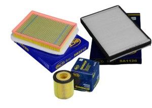 Zestaw filtrów OPEL ASTRA H 1,3 CDTI  dostawa gratis