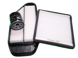 Zestaw filtrów Chevrolet Aveo( M300)1.0 1.2 2010-2015