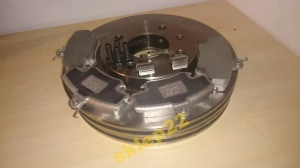 Klocki+Tarcze Dacia Logan Sandero 259x20