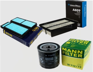 Zestaw filtrów  Mazda (CW)  2,0 10/18 Start Stop