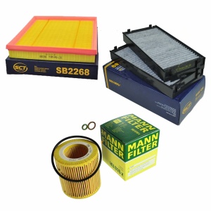 Zestaw filtrów BMW X5 (E70,F15, F85) xDrive35i