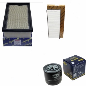 Zestaw filtrów Ford Maverick 2.3 16v 