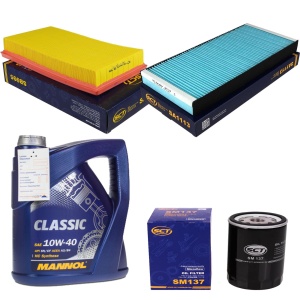 Zestaw filtrów Ford Focus 1,61,8 2,0 16v +olej 10w40 dostawa gratis (1)