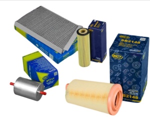 Zestaw filtrów Mercedes C-Klasse W203 C209 2002-