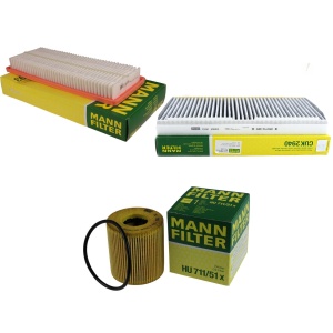 Zestaw filtrów PEUGEOT 308 1,6 16V 1.6 THP 2,0