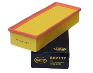 FILTR powietrza AP139/2 AUDI VW SKODA