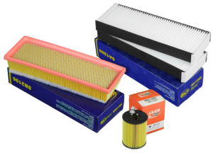 Zestaw filtrów CITROEN  C4  PICASSO 1,6 HDI