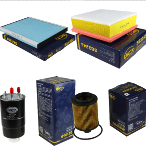 Zestaw filtrów Opel Combo 1,6CDTI2012-2018 dostawa gratis