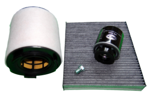 Zestaw filtrów Audi A1 1.4TFSI   +korek oleju dostawa gratis   (1)