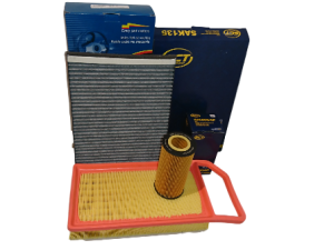 Zestaw filtrów Citroen 5 II 2,0 16V  dostawa gratis 